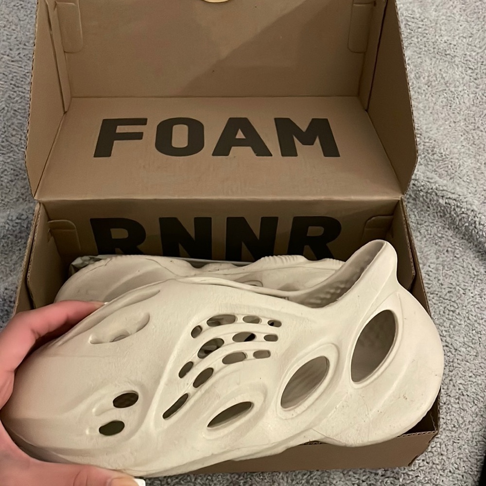 Yeezy foam runner sand